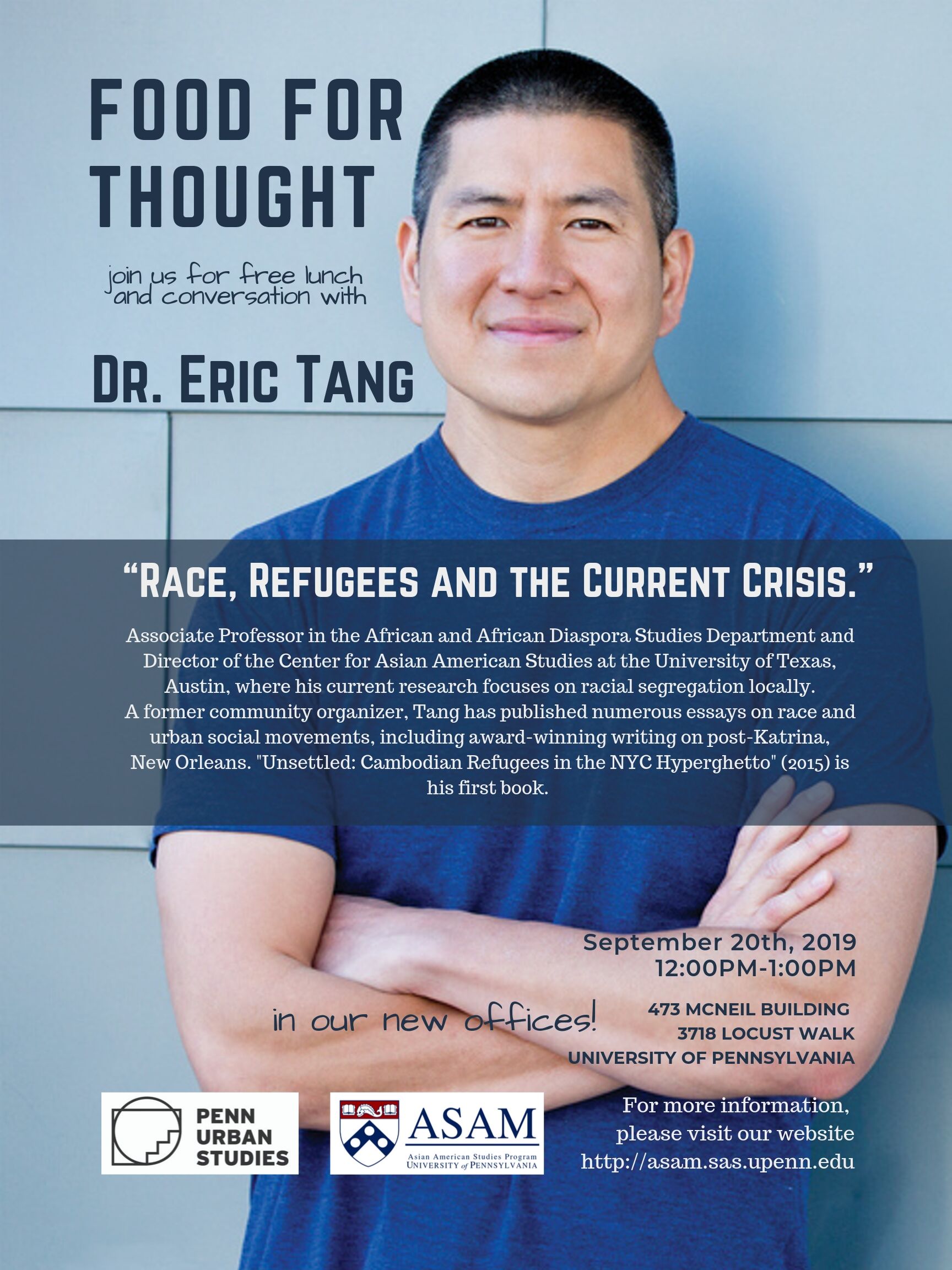 Eric Tang Poster