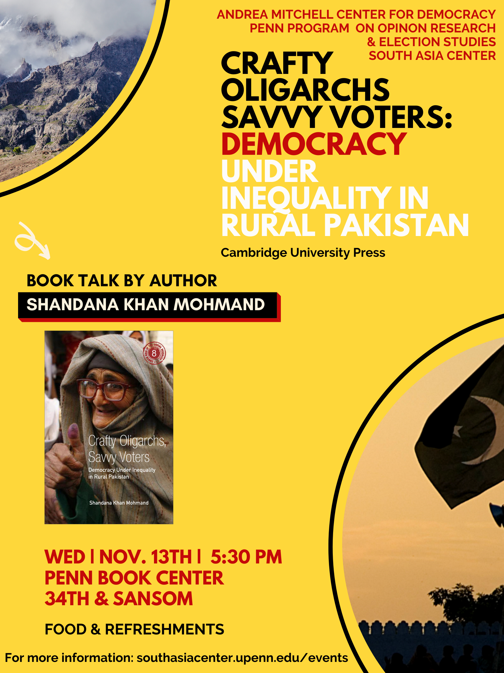 Shandana Khan book talk