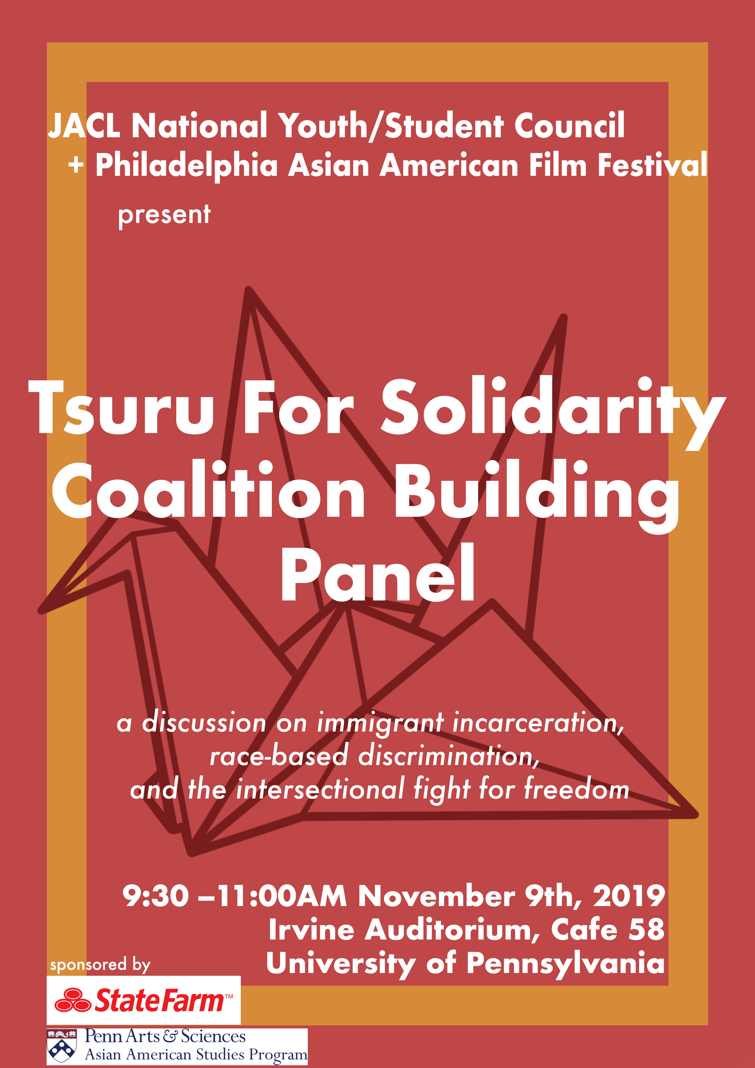 Tsuru for Solidarity Coalition Building Panel