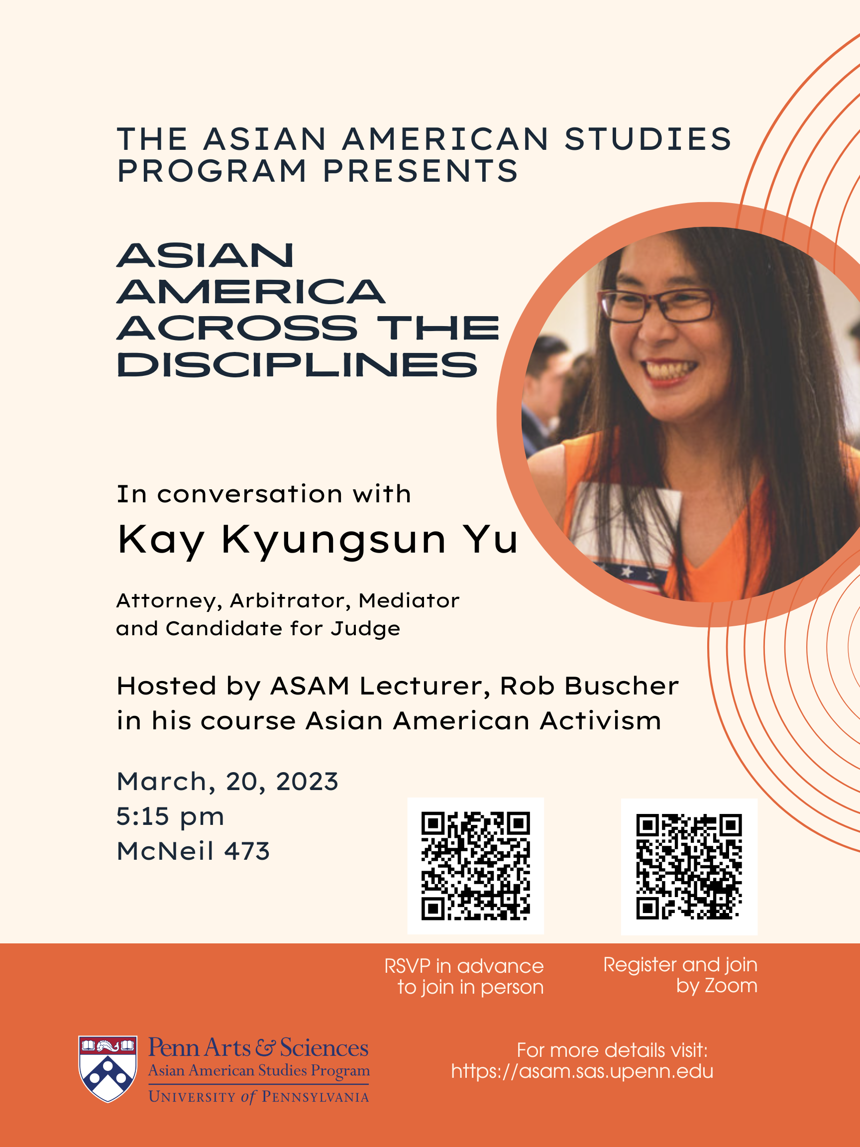 Asian America Across the Disciplines in conversation with Kay Kyungsun ...